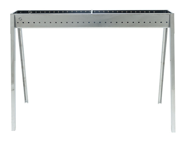 Cuoci Arrosticini a Carbone 100 cm Lisa Luxury Milano 100