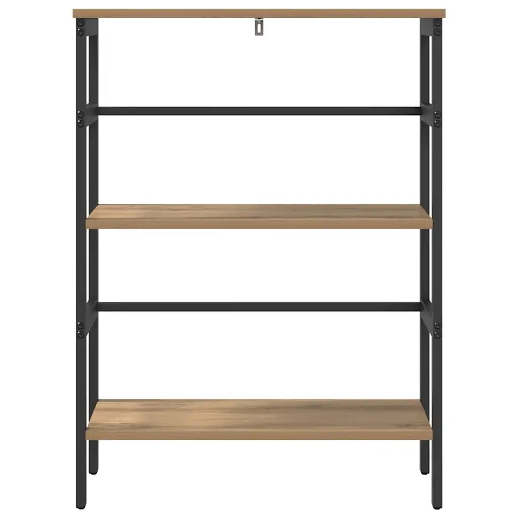 Libreria Rovere artigianale 60 x 29,5 x 81 cm Legno multistrato 883921