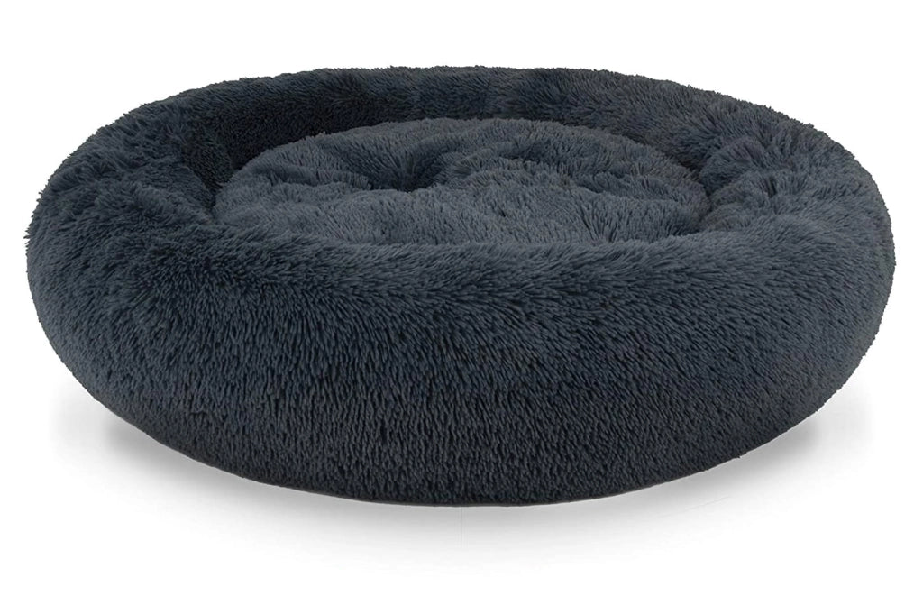 Valora PLUSH BED M Cuccia per animali domestici grigio scuro peluche confortevole x16