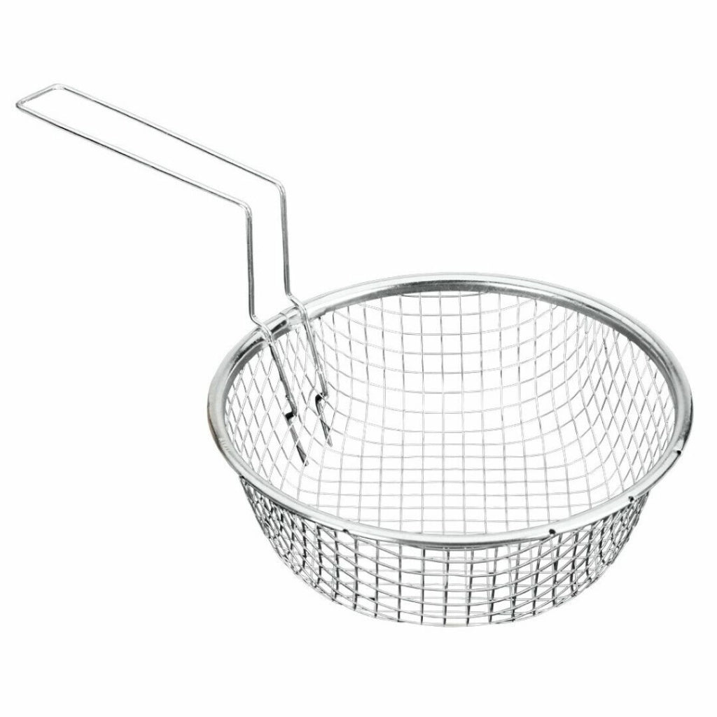 Cestello Per Friggere Stagnato Cm 20 - Metaltex