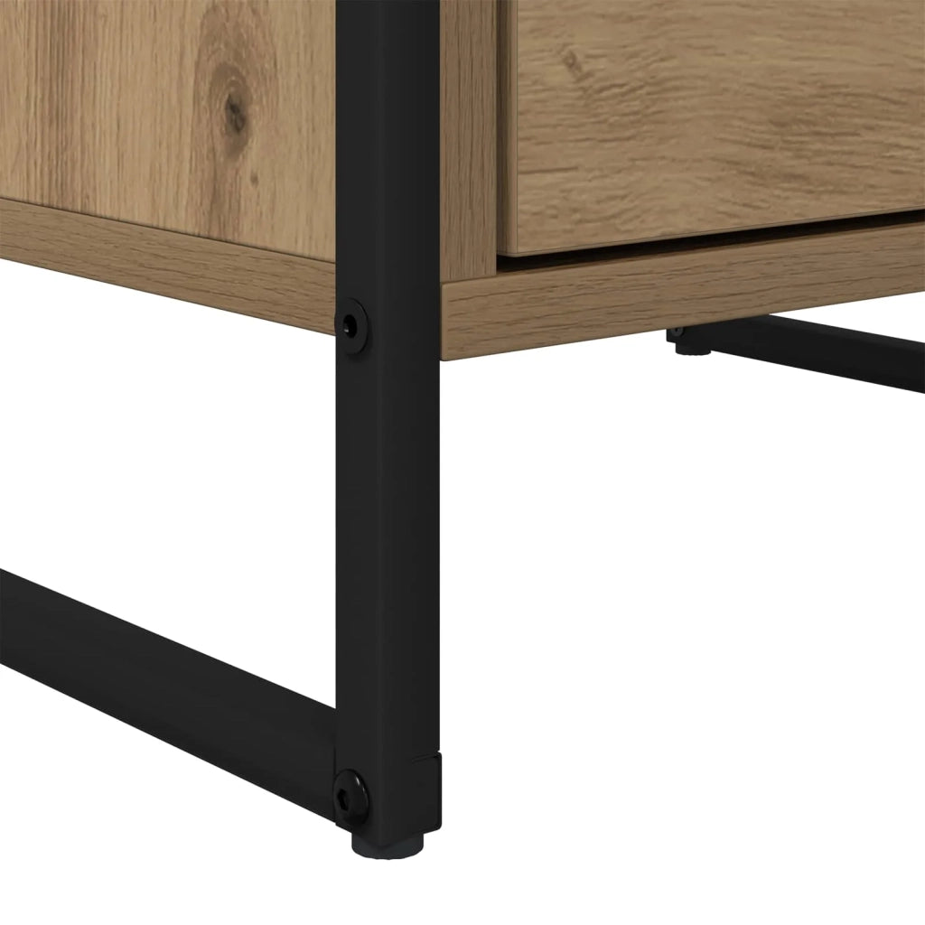 Credenza | Madia | Buffet da pranzo | Armadio da pranzo Rovere Artigianale 42 x 36 x 75.5 cm Legno multistrato