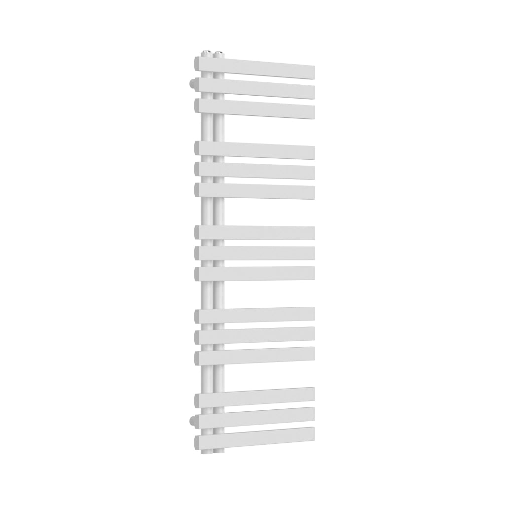 Scalda Asciugamani da Parete Slidre ad Acqua Calda 120 x 50 cm - Bianco [neu.haus]