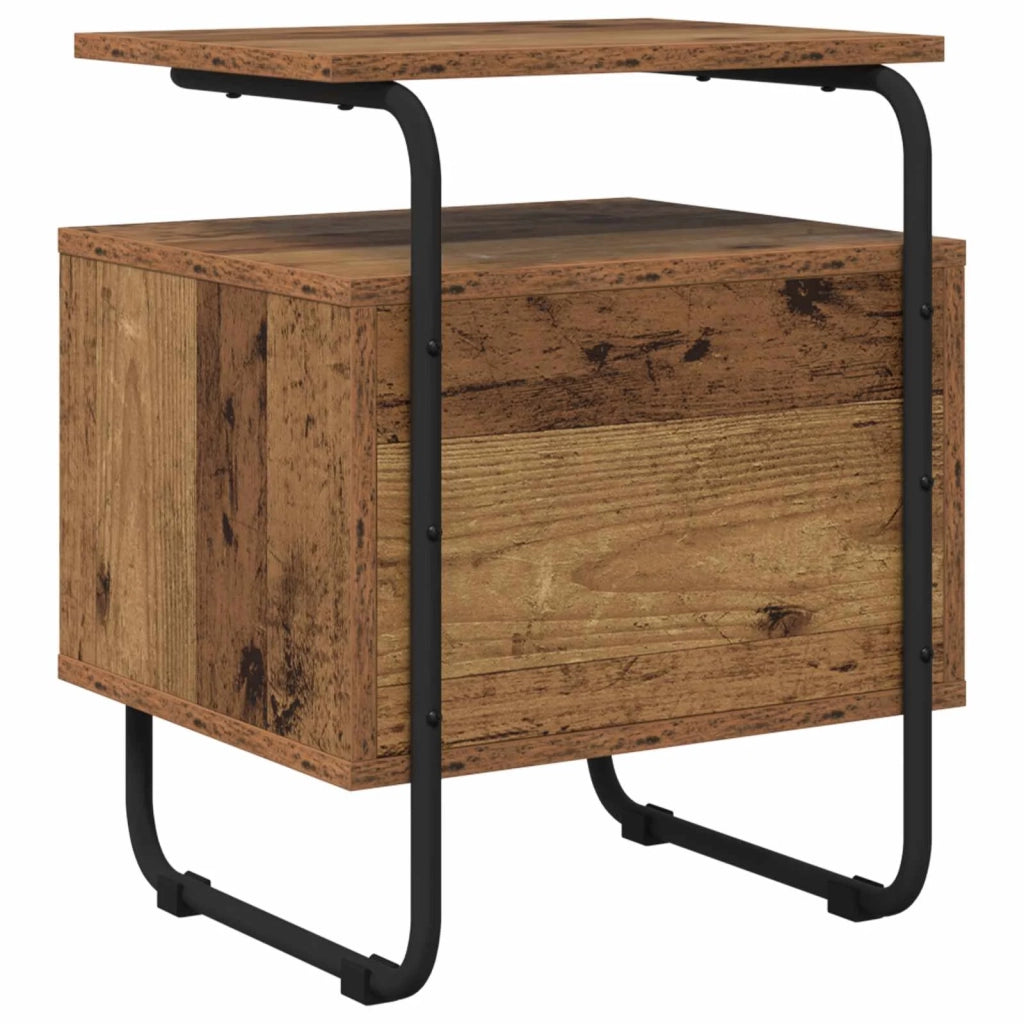 Armadio da Notte Legno antico Legno ingegnerizzato 8007643