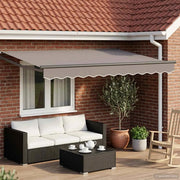Struttura della tenda elettrica retrattile Antracite 3,5 x 2 m 42024189