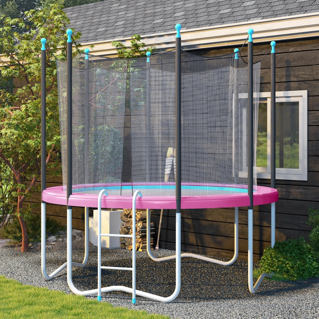 Copritela per Trampolino ¨C Zephmum ¨C Rosa ?366 cm