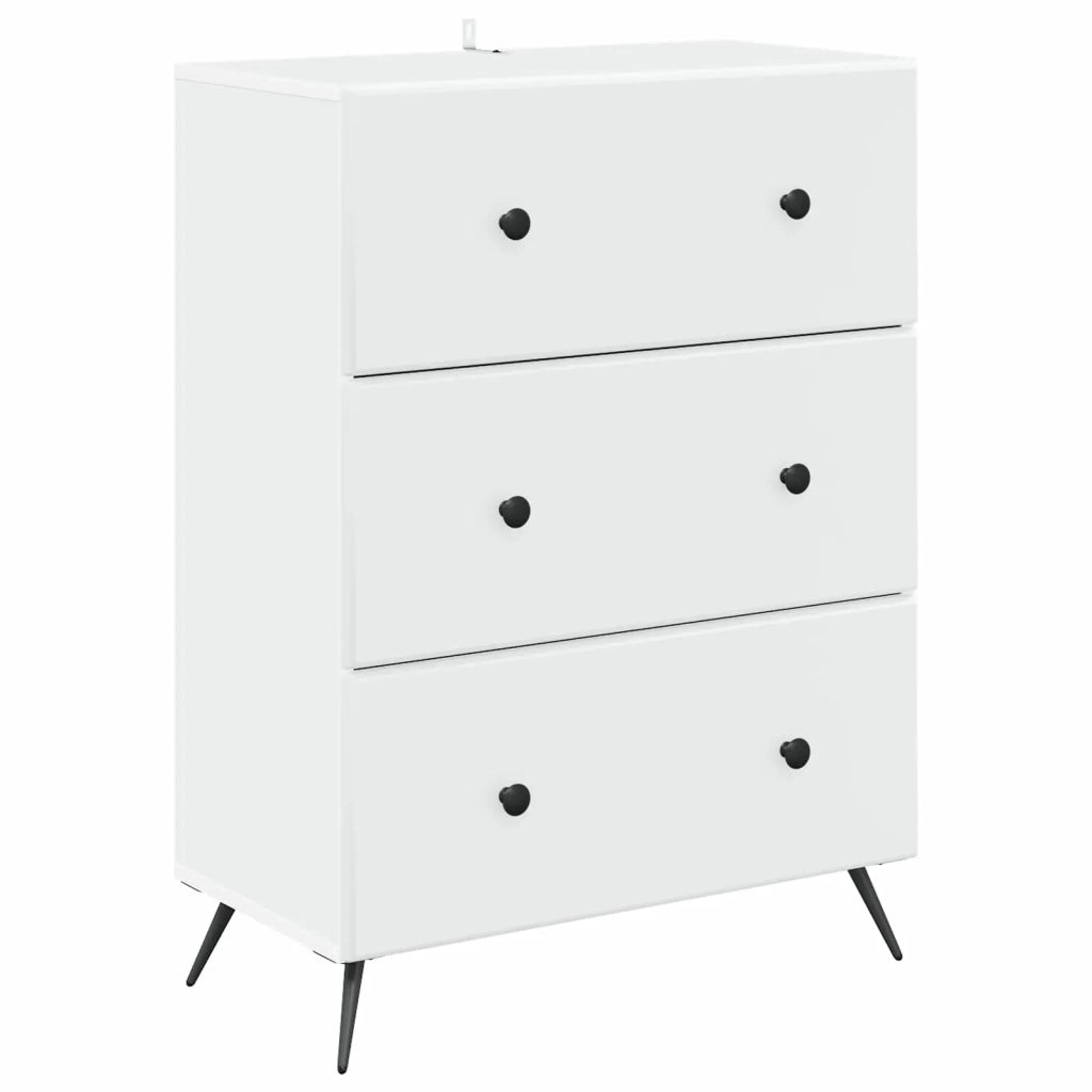Mobile con Cassetti Bianco 66 x 34,5 x 90 cm 895525