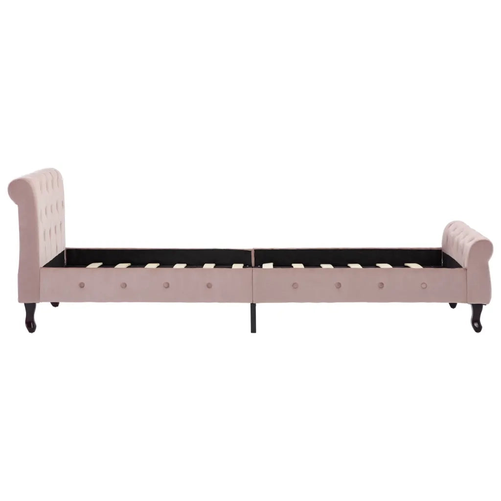 Giroletto Rosa in Velluto 90x200 cm