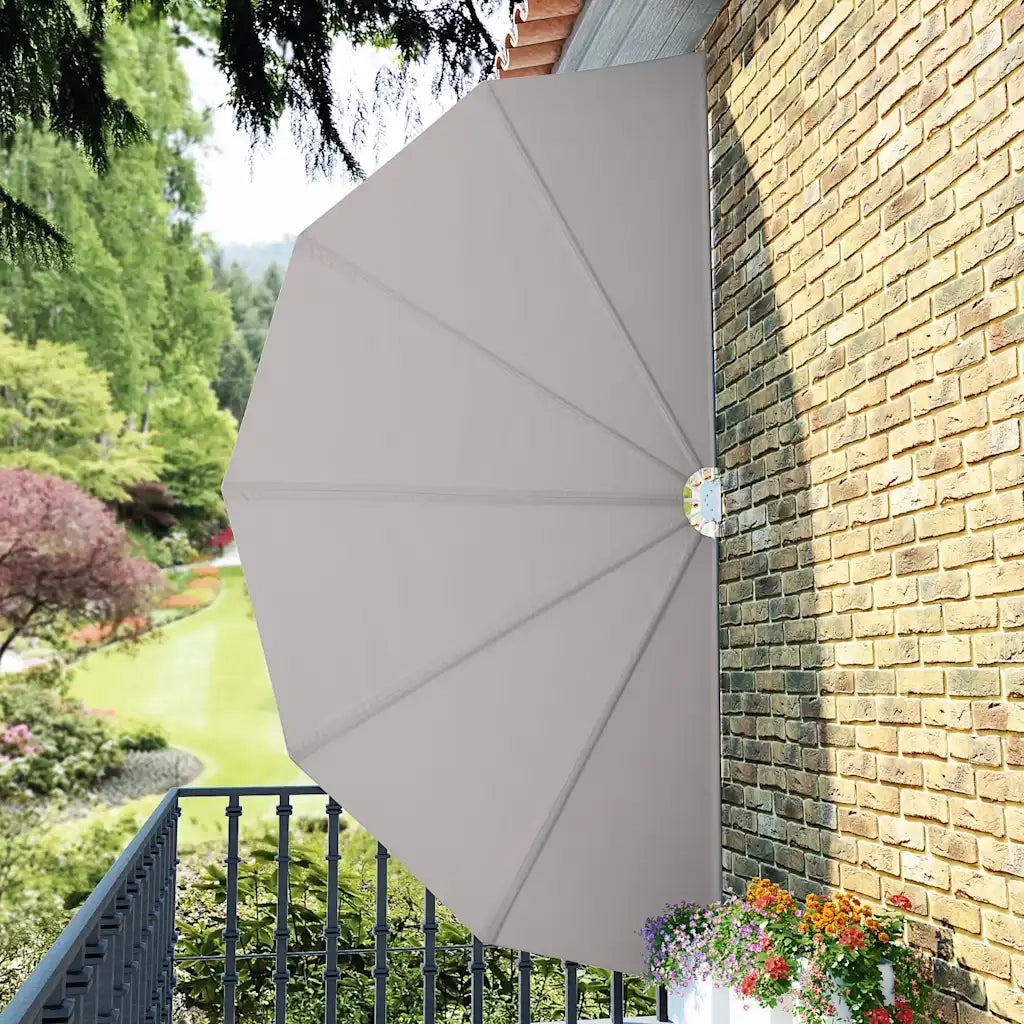 Tenda Laterale per Terrazza Pieghevole Crema 200 cm cod mxl 17615