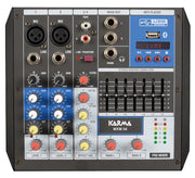 MIXER MXP 04 MICROFONICO PER DJ