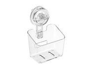 MENSOLA RETTANGOLARE TORO VENTOSA- - cm.11,9x9,5x17,6h. - 6 pezzi XTRA