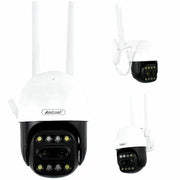 Trade Shop - Telecamera Panoramica Di Sicurezza Ip 2khd Wifi Ai Dome 360° Impermeabile Q-s700 -