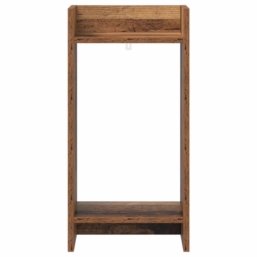 Supporto per piante 2 pcs Legno vecchio 30 x 30 x 60 cm 899607