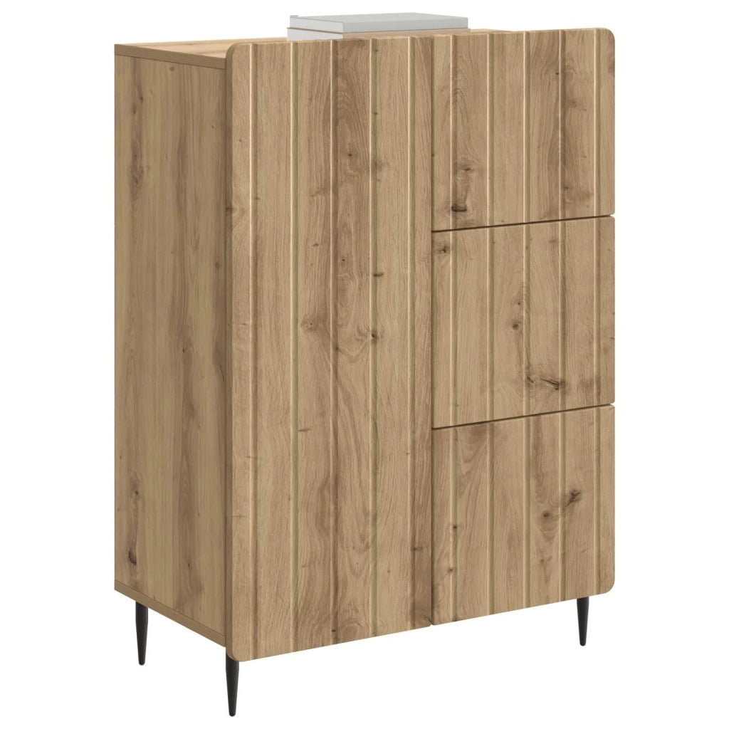 Credenza con cassetto Rovere Artigianale 66 x 34,5 x 91,5 cm