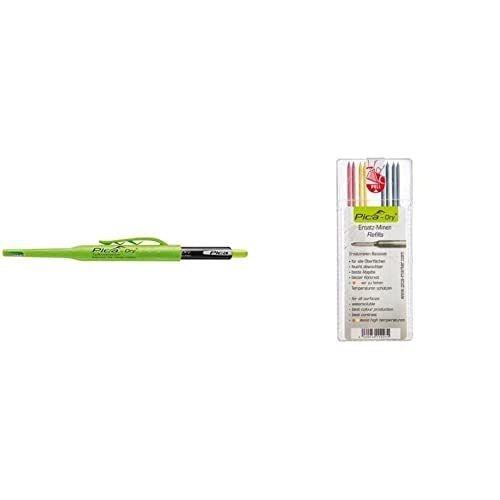 Pica-Marker PICA DRY LONGLIFE AUTOMATIC PEN Portamine Automatico 2,8 mm Grafite 2B colore Grigio