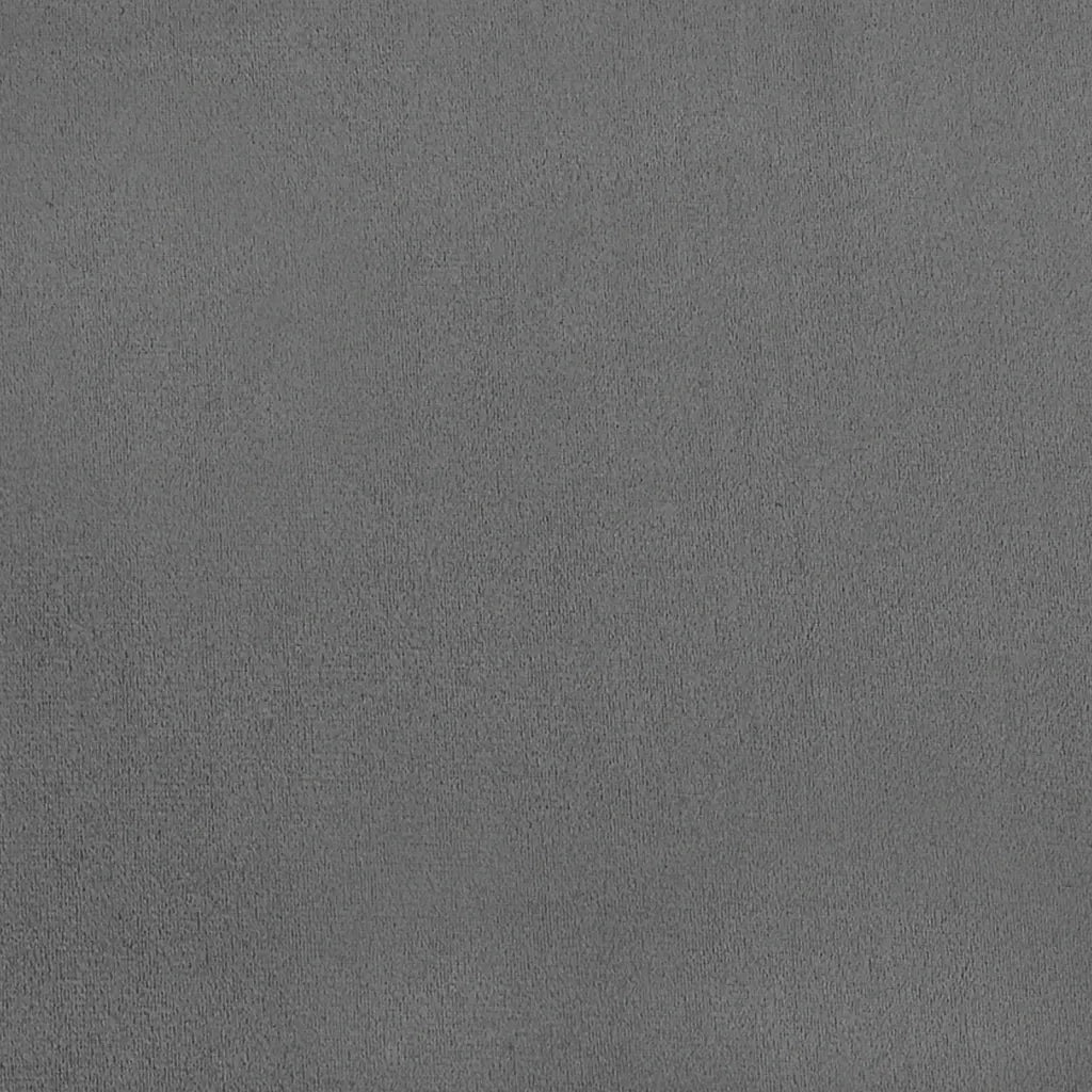 Sedie da Pranzo 2 pz Grigio Chiaro in Velluto 325646
