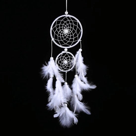 Ventilatore Artigianale a Vela con Perle - Stile Indiano - Decorazione per Muro/Fenestra - Regalo di Compleanno - Materiale di Alta Qualità