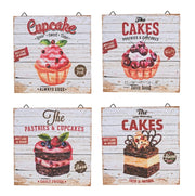 Quadro Mdf Cakes Colori Assortiti 28X28 - Bizzotto