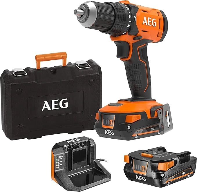 TRAPANO A PERCUSSIONE - AEG BSB18G4-402C