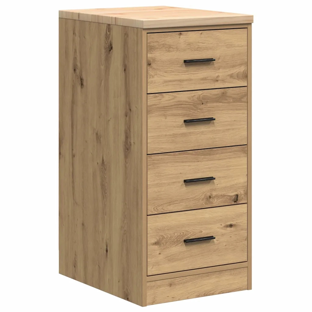 Armadi da Garage 2 pz Rovere Artigianale in Legno Multistrato 3328331