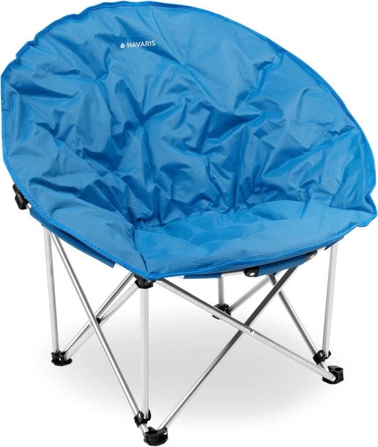 Sedia da Luna - Sedia da Campeggio XXL - Sedia da Giardino Pieghevole - Sedia da Campeggio con Tasca - Sedia da Pesca Sedia Pieghevole - Sedia da Campeggio in Diversi Colori
