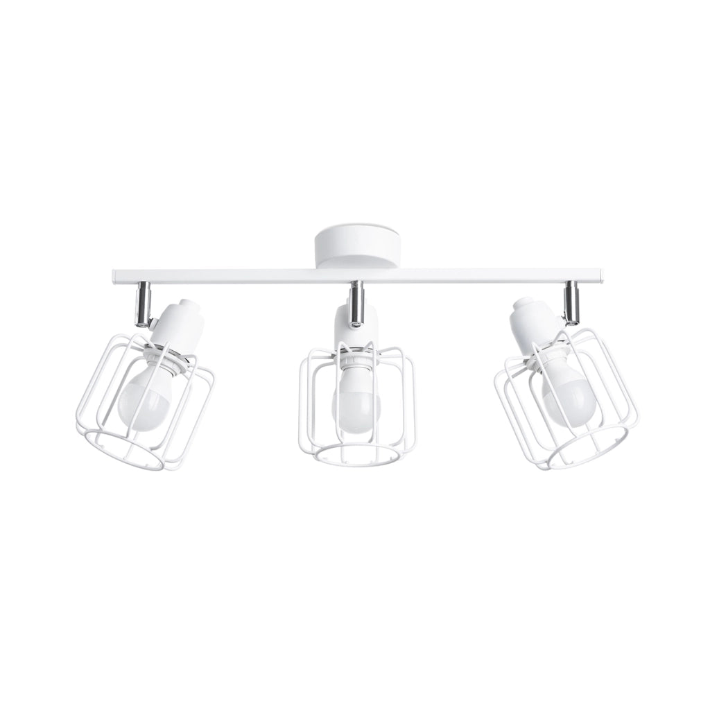 Lampada da soffitto BELUCI 3 bianco