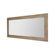 Levanto, Specchio Forma Rettangolare, 170x75h cm Marrone Rovere