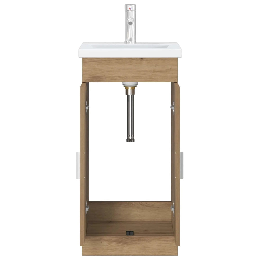Mobile da bagno con lavabo Rovere Artigianale 42 x 40 x 84,5 cm 890679