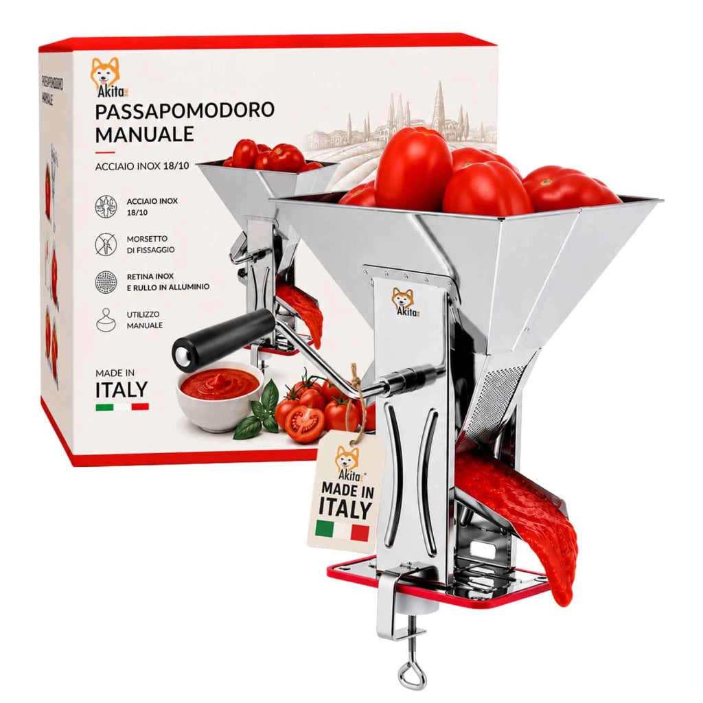Akitaink Spremipomodoro Inox con Morsetto
