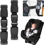 Due pezzi di protezione contro le morsi cinghia di sicurezza per sedile auto - cinghia di sicurezza clip per bambini - adatto per sedili auto, sedili per bambini e sedili per bicicletta