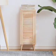 vidaXL Anta con Design a Lamelle 69x29,5 cm in Legno di Pino
