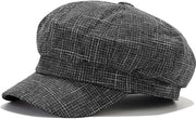 Casco in stile vintage - Ademend - Verstelbare - Casual - Comfortevole - Altezza di copertura 56-62 cm - Pet