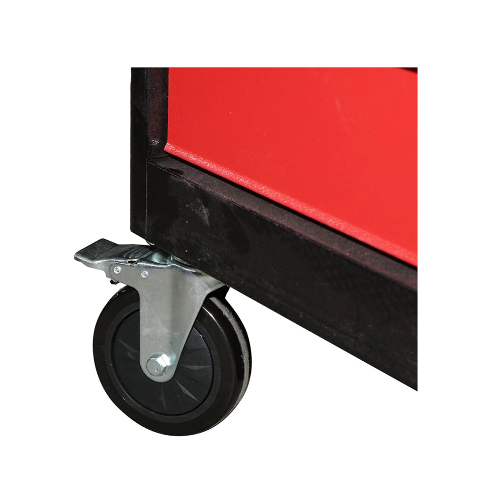 Carrello portautensili in metallo con 7 cassetti, dimensioni 765x460x850
