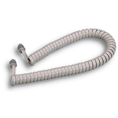 PROLUNGA TELEFONO ESTENSIBILE FME - AVORIO 2 PLUG 4/4 MT 2,4- 5 pezzi