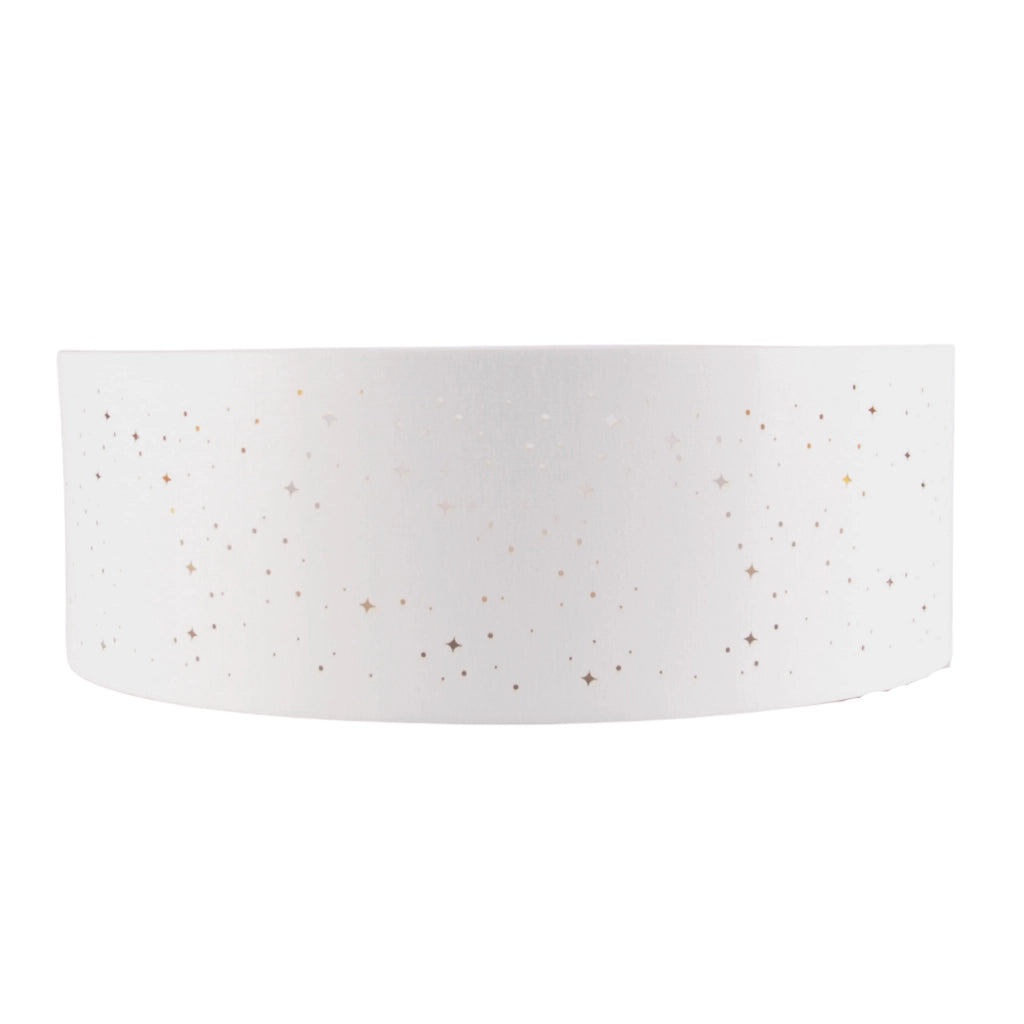 Plafoniera LED Polux Tuluza bianco oro 18W 4000K Ø32cm
