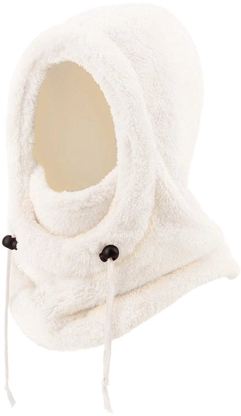Bivacco invernale - Maschera facciale a vento - Multifunzionale - Corda di regolazione - Adatto per donne/uomini - Tende al caldo - Balaclava