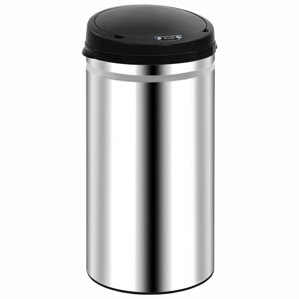 Contenitore automatico con sensore in acciaio inox da 50 litri 02_0006066
