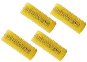 Rolla per verniciatura di alta qualità - 4 pezzi - Duraturo - Adatto per vernice per pareti - Diametro 35mm - Ideale per bordi e linee di verniciatura - Cassetta per rolla
