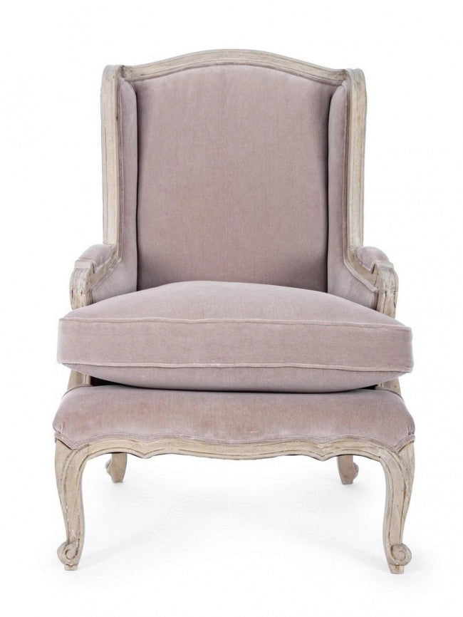 Poltrona 72x76x102h cm Lorelie Rose
