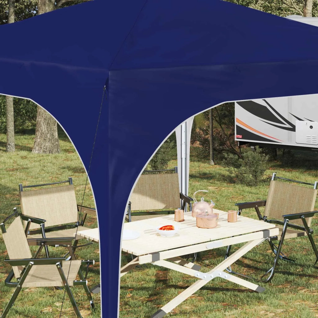 Tenda per feste a pop-up 290 x 290 x 245 cm Blu 42019846