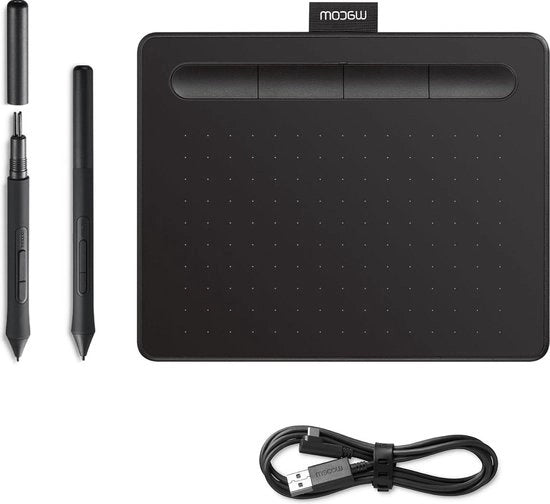 Tavola da Disegno Intuito S - Penna - Nero - Portatile - Nero