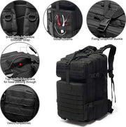 Zaini da campeggio Zaino 50 L Survival 

 o modello: Survival 
 o capacità: 50 L 
 o tipo: Zaino da campeggio