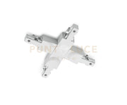 DUOLINE RACCORDO A " CROCE " BIANCO L. 17CM X H. 16CM PER SISTEMA BINARIO