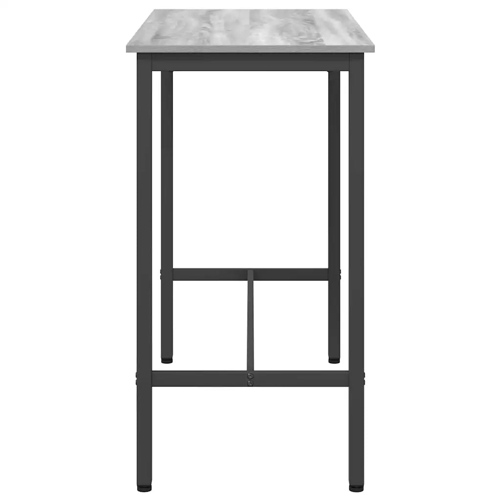 tavolo Grigio Sonoma 100 x 50 x 90,5 cm