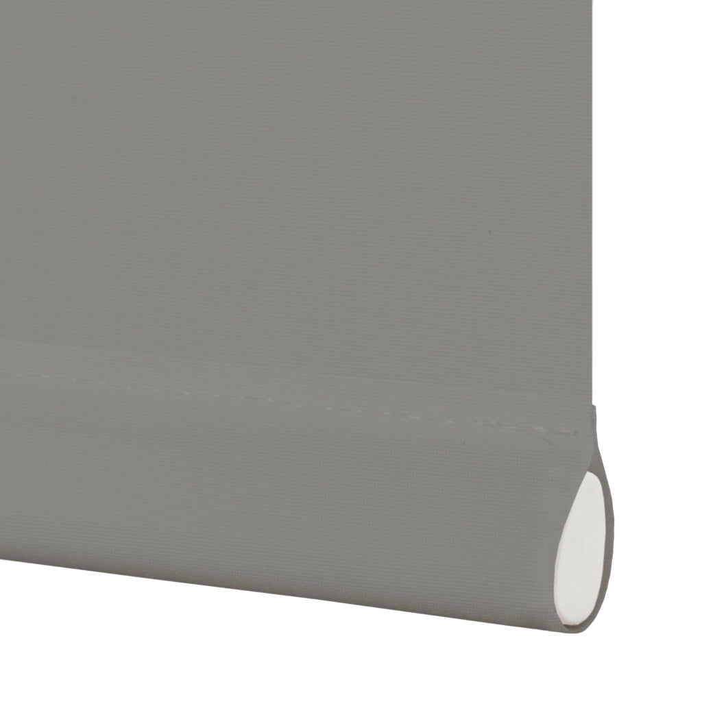 VIEWTEX Tenda a rullo Traslucida Chela Grigio 135 X 250cm - Made in Europe - 5 anni di Garanzia