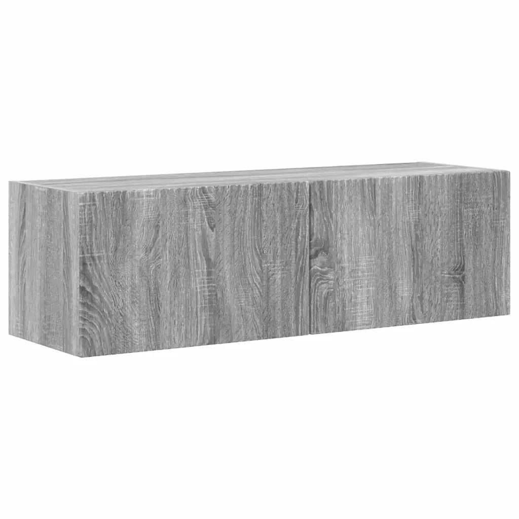 Mobile TV da parete-Mobile TV a Muro-Credenza TV Grigio Sonoma 60 x 31 x 29.5 cm 967456