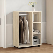 Armadio Rovere Sonoma 80x40x110 cm in Legno Multistrato 808516
