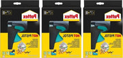 Kit di fissaggio rapido 3 pistole, 18 stecche colla nera