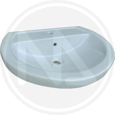 LAVABO SOSPESO BERLIN LAVANDINO ARREDO BAGNO