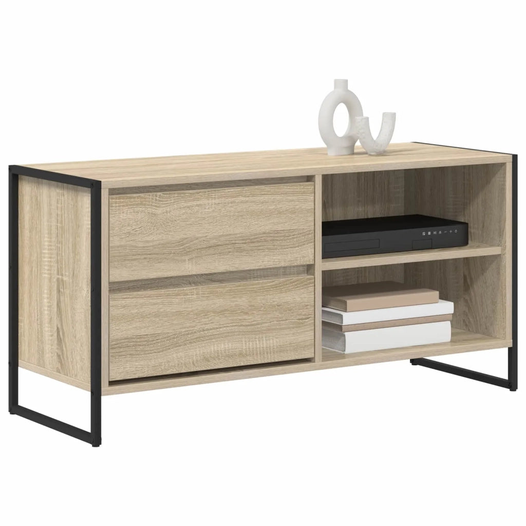 Mobile TV Sonoma 100 x 36 x 49,5 cm Legno multistrato 886559