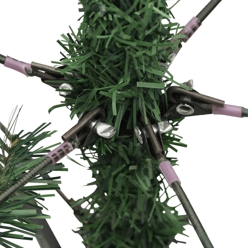 Albero di Natale Artificiale Incernierato con Pigne 180 cm 357702